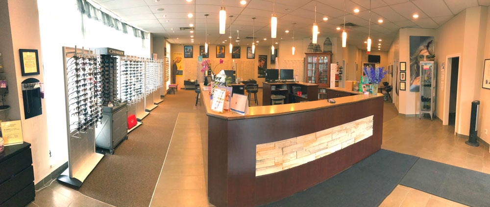 Interior og Kanata Bridlewood Optometric Centre