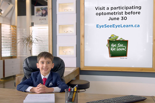 Eye see Eye Learn Promotion at Kanata Bridlewood Optometric Centre